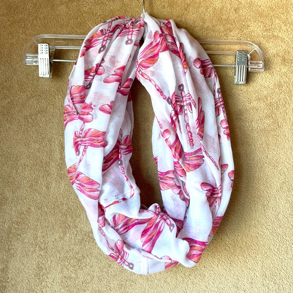 Dragonfly Infinity Scarf